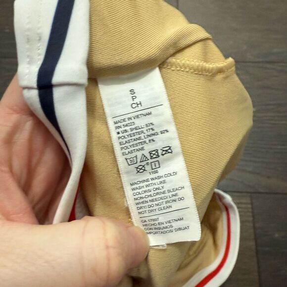 Old Navy Women’s Small Striped Swim Tank - Picture 3 of 3